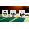 Bounce no Bounce Balls YELLOW by Murphy's Magic