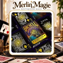 jeux de carte Bicycle - Stargazer 204