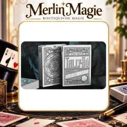 Slate Tally-Ho Playing Cards