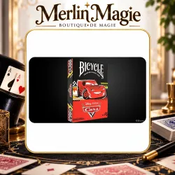 Bicycle Disney Cars Playing Cards