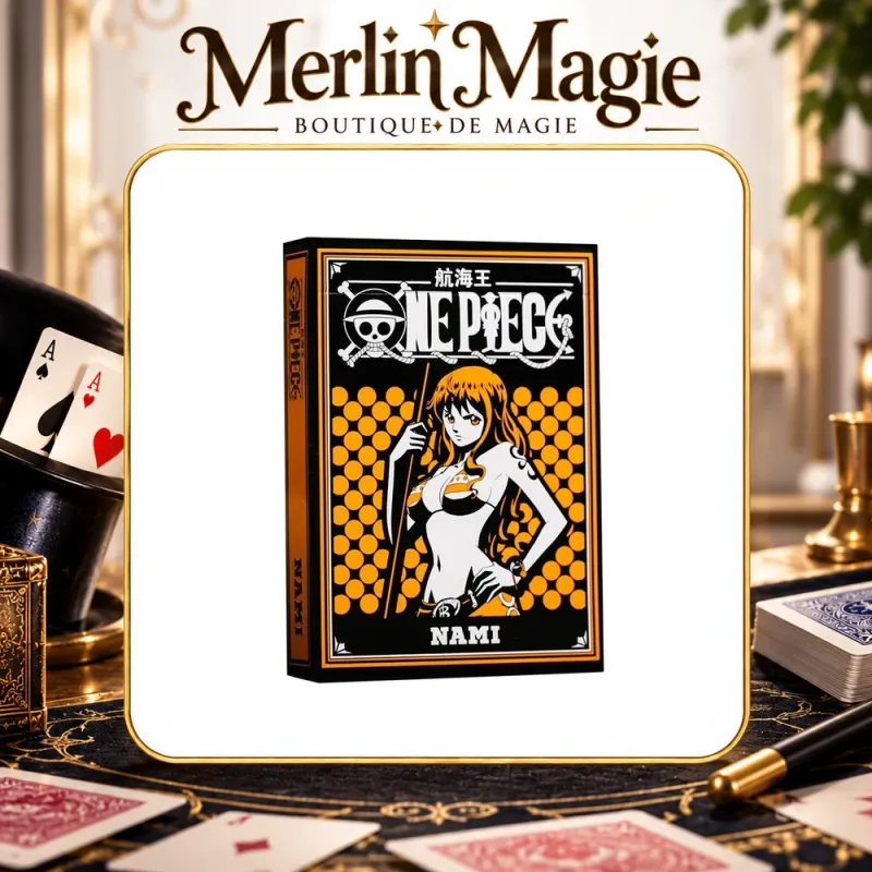One Piece Playing Cards Nami – Jeu collector | Merlin Magie