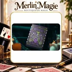 Beetlejuice Playing Cards by theory11