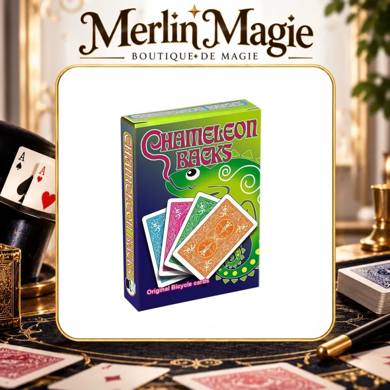 Caméléon Back | Changement de couleur de carte