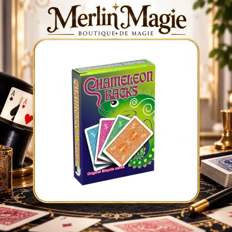 Caméléon Back | Changement de couleur de carte