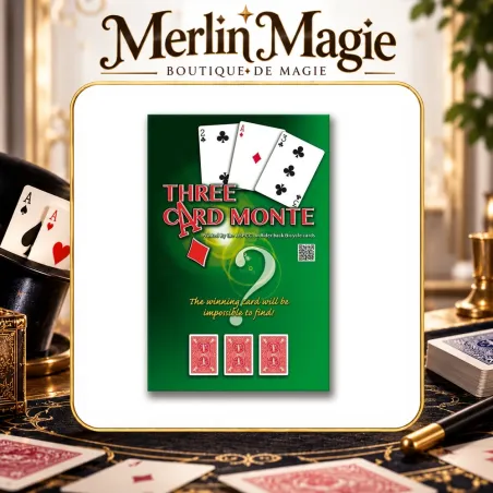 Bicycle Three Card Monte | Bonneteau classique