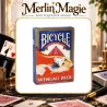 Bicycle Svengali Blue Back | Jeu truqué cartomagie