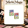 Bicycle Split Deck | Jeu de cartes gimmick magie