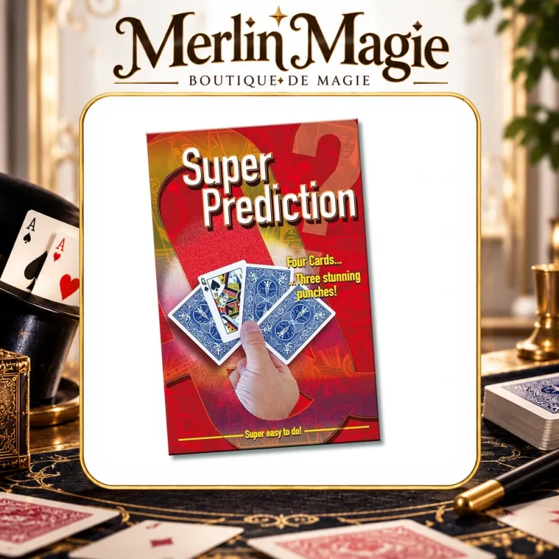 Super Prediction | Mentalisme pro pour magicien et prédiction