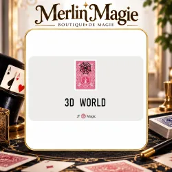 3D World (araigné) by by JT Magic