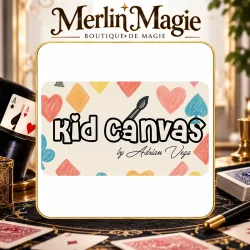Kid Canvas by Adrian Vega