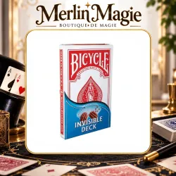 Bicycle - Big Box - Invisible - Red back