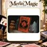 Bicycle Reverse Orange | Jeu de cartes original