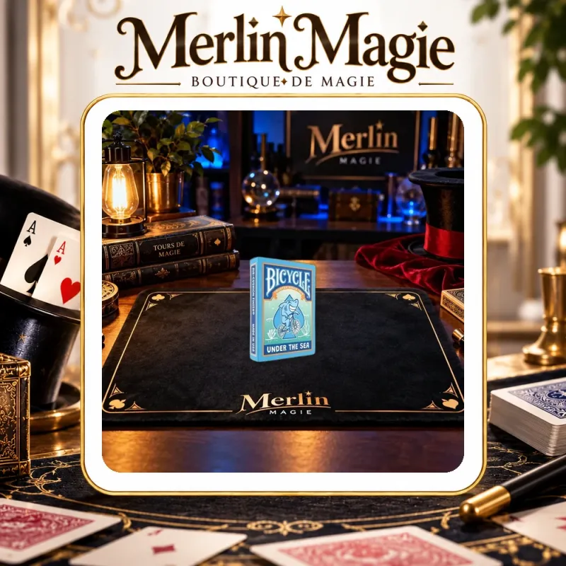 Bicycle Under the Sea | Jeu de cartes marin à découvrir