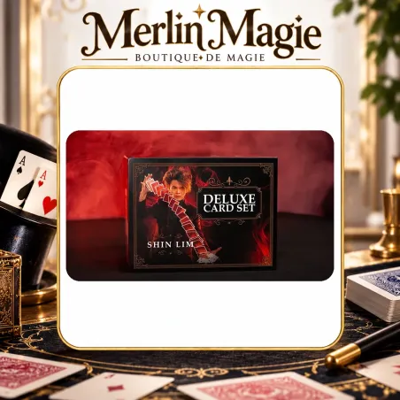 Evolushin of Card Magic – Shin Lim | Coffret de magie