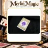 Mini Bicycle Gold – Jeu de cartes miniature doré