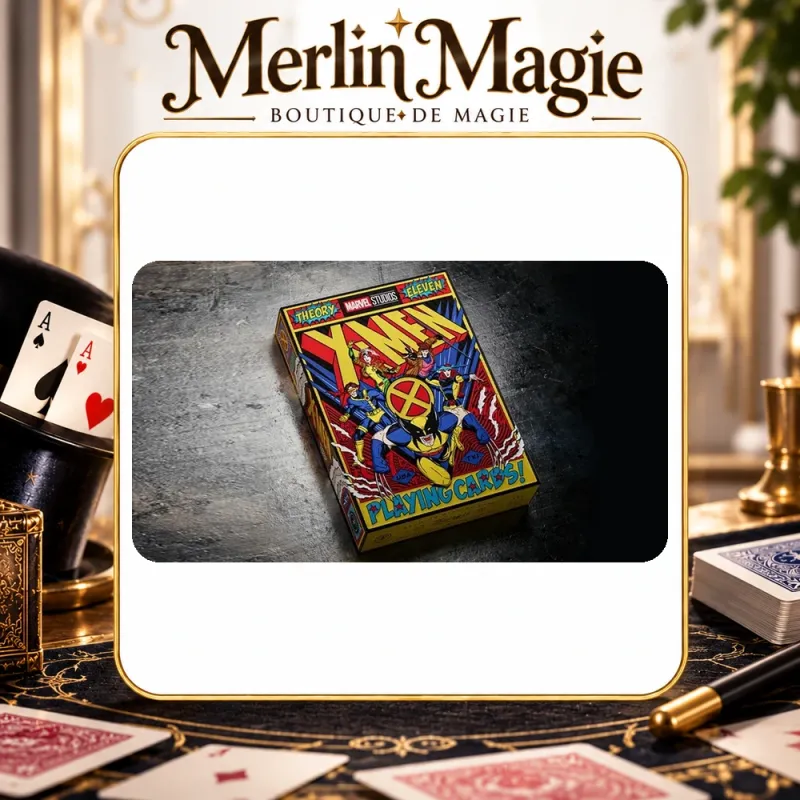 X-Men Playing Cards Theory11 | Jeu de cartes Marvel collector