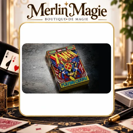 X-Men Playing Cards Theory11 | Jeu de cartes Marvel collector