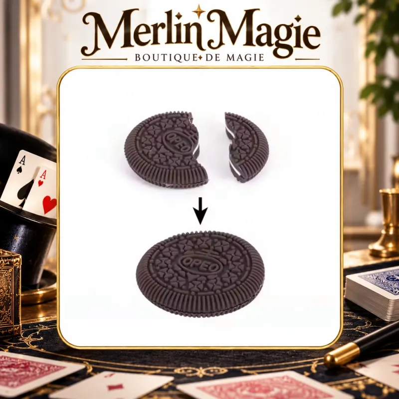 Oreo Magique | Biscuit croqué et reconstitué