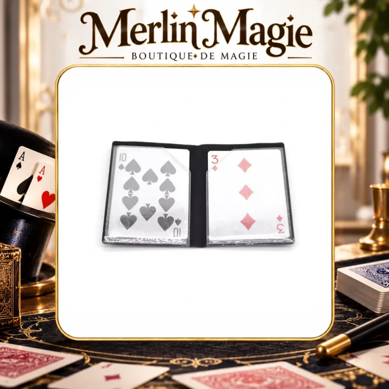 Porte-carte Optique | Accessoire gimmick