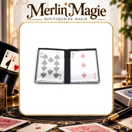 Porte-carte Optique | Accessoire gimmick