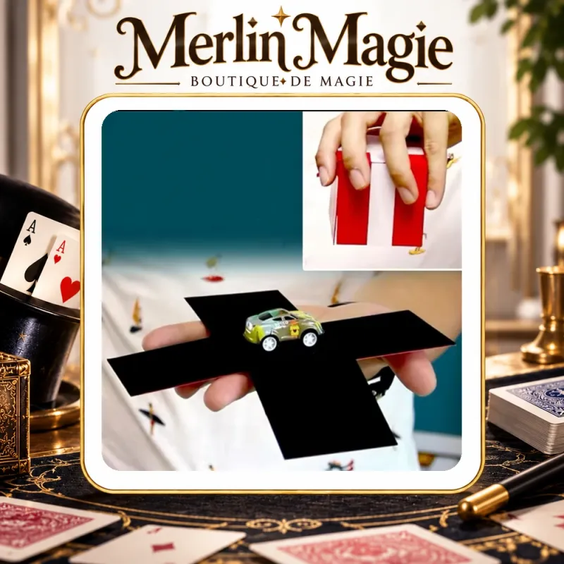 Box Magique | Disparition d’objets en close-up