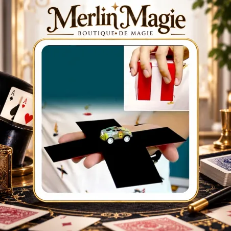 Box Magique | Disparition d’objets en close-up