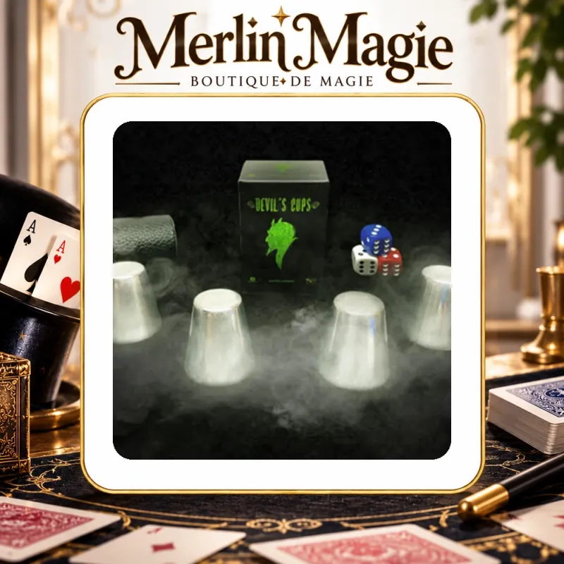 Devil Cups | Gobelets magiques pour close-up