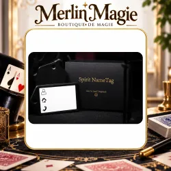 The Spirit NameTag by Axel Vergnaud & TCC Magic