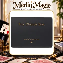 The Choice Box by TCC Magic & Didier Ledda