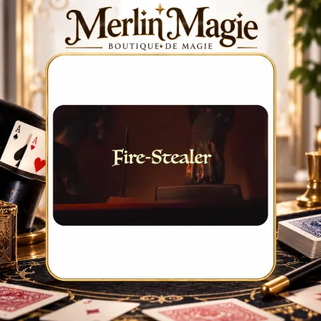 Fire Stealer Wings Magic | Magie de feu visuelle
