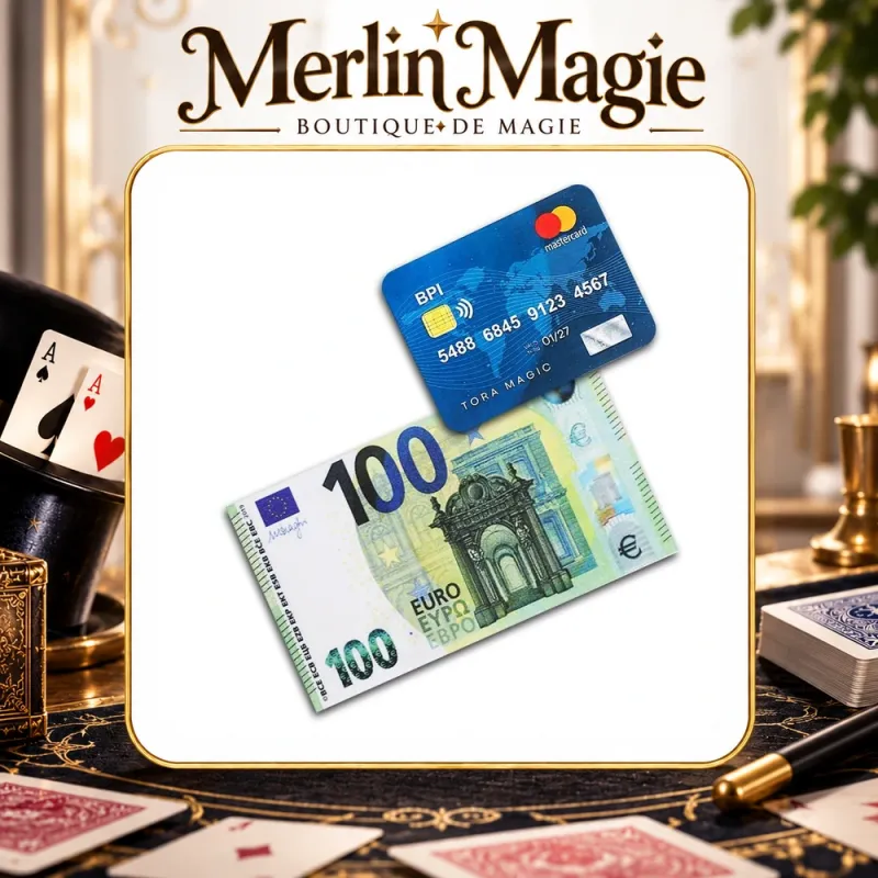 Carte de Crédit Tora Magic | Tour de billets