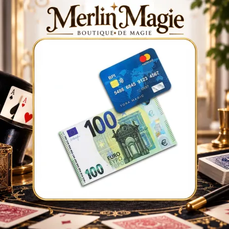 Carte de Crédit Tora Magic | Tour de billets