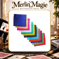 Foulards aux couleurs vives sont en soie 100% pure
