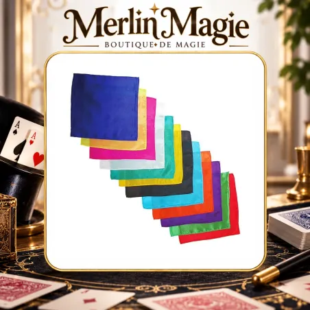 Foulards de Magie en Soie | Accessoire scène