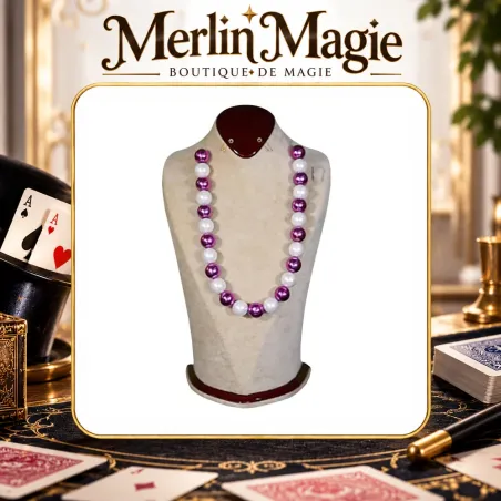 Necklace Tora Magic | Tour de magie avec collier