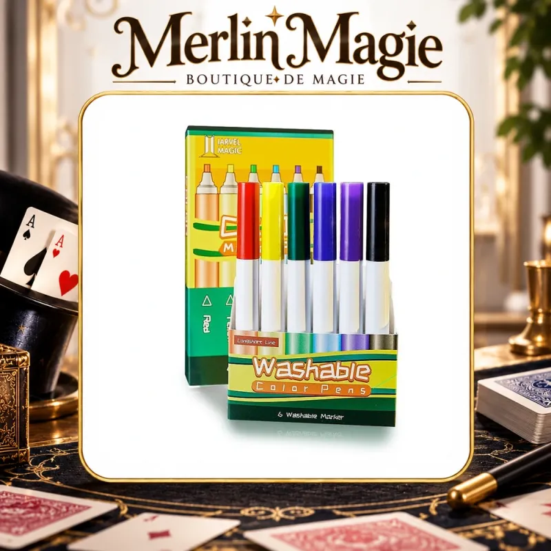Color Match Pen | Mentalisme couleur professionnel