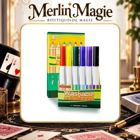 Color Match Pen | Mentalisme couleur professionnel