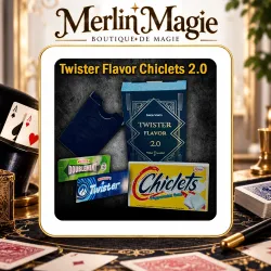 Twister Flavor Chiclets 2.0 - Erick White