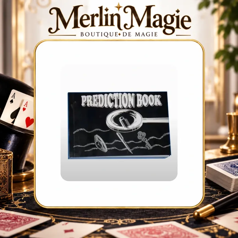 Prediction Book | Livre de mentalisme pour magicien