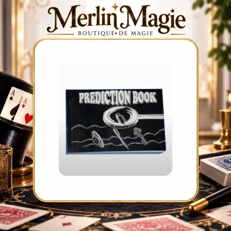 Prediction Book | Livre de mentalisme pour magicien
