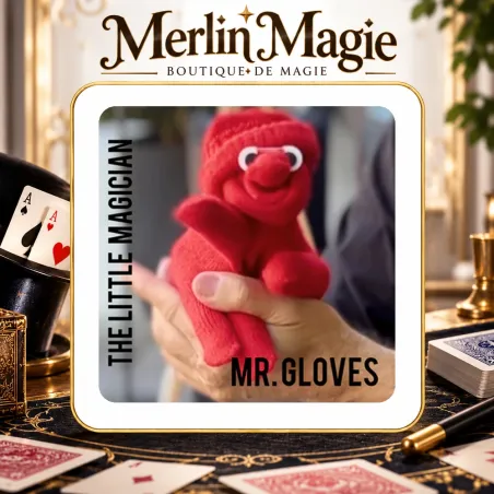 Mr Gloves Juan Pablo | Gants magiques pour routine