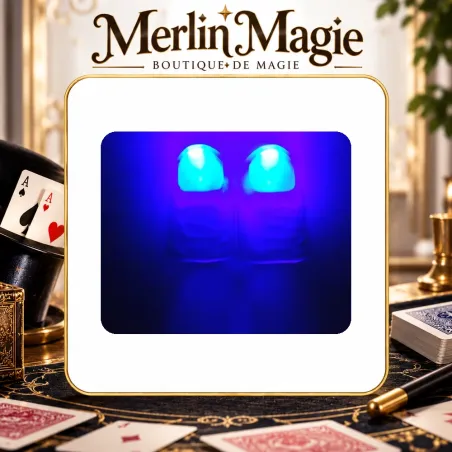 Doigts LED Clignotants | Magie lumineuse enfant