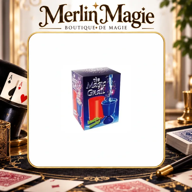 Graal Magique | Coupe enchantée pour tour de magie