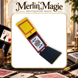 Sucker Card Vanish Box