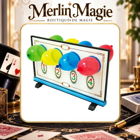 Mental Ballon | Mentalisme avec ballons pour spectacle