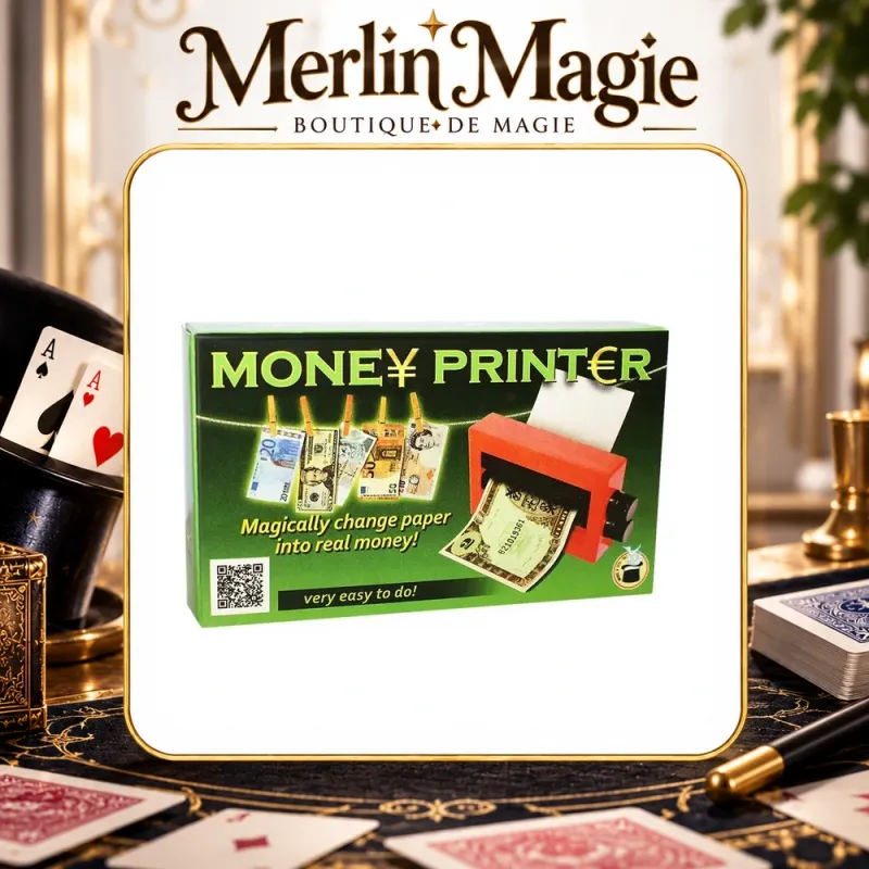Money Printer | Tour de magie billets et argent