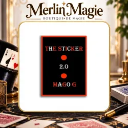 The Sticker 2.0 by Mago G