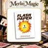 Papier Flash Magie 20x25 cm | 4 feuilles - Merlin Magie