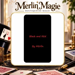 Black and Red By Merlin & Lee Sym
