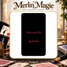 Black and Red Merlin | Cartomagie bicolore - Merlin Magie